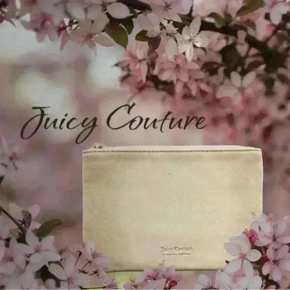 Juicy Couture mini leather bag.